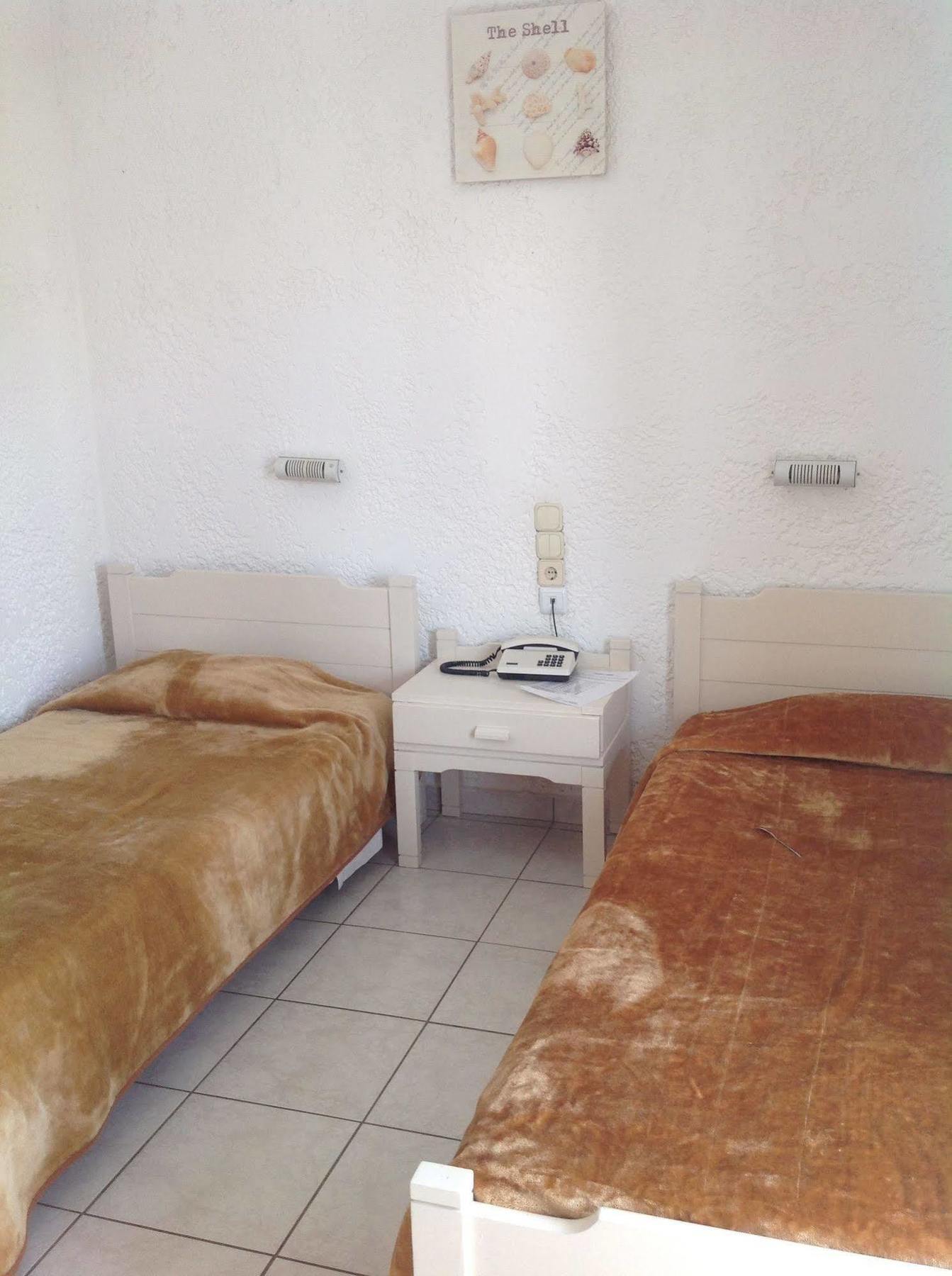 הרסוניסוס Nontas Apartments מראה חיצוני תמונה